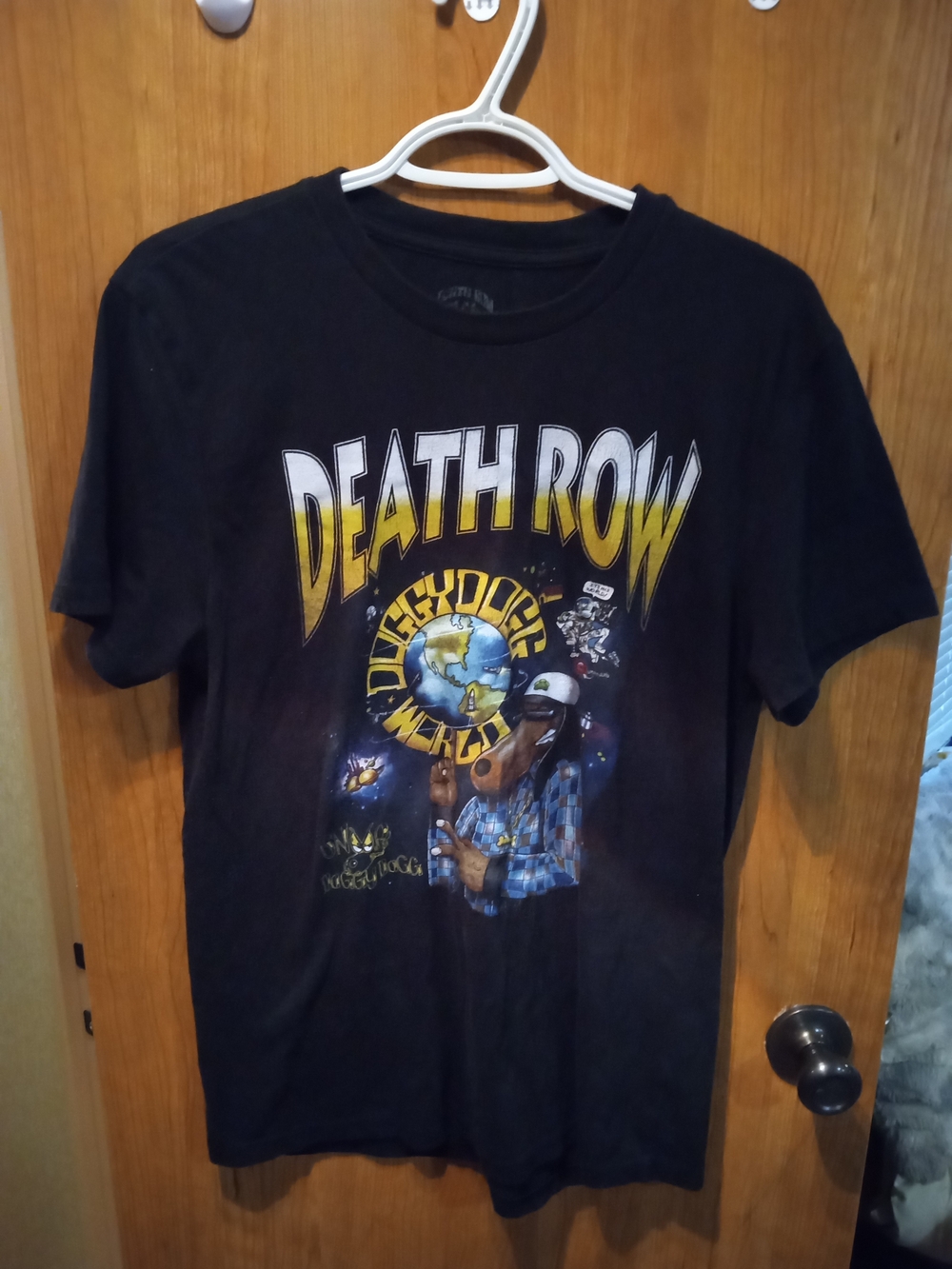 Death Row Graphic Tee - Black - Unbranded